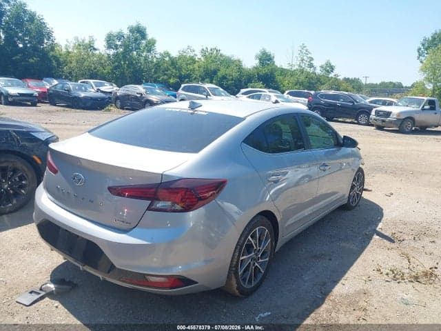 2020 HYUNDAI ELANTRA LIMITED 4