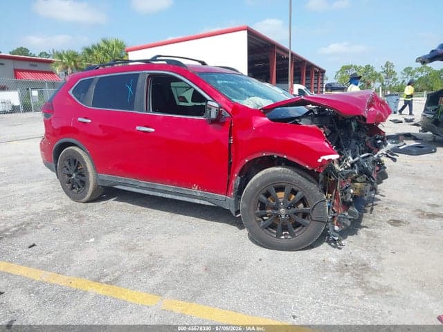 2017 NISSAN ROGUE SV
