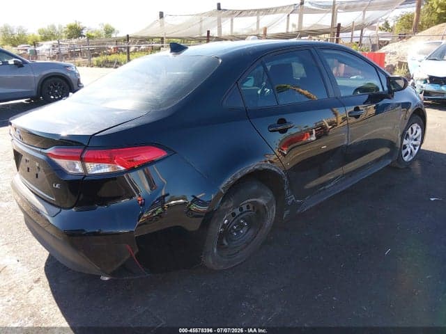 2026 TOYOTA COROLLA LE 4
