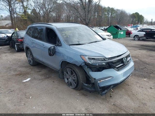 2022 HONDA PILOT AWD SPORT 1