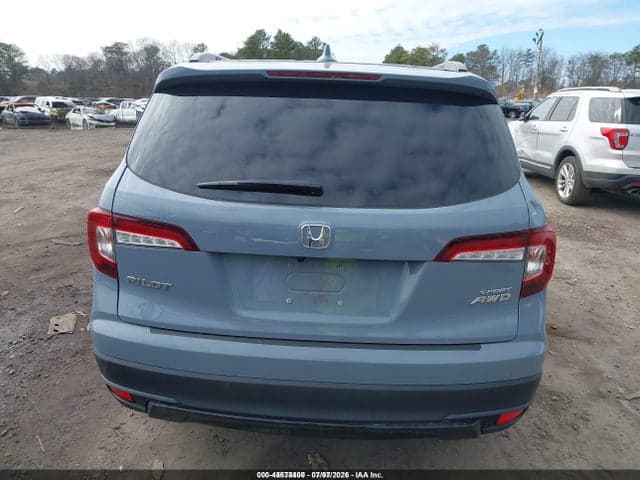 2022 HONDA PILOT AWD SPORT 16