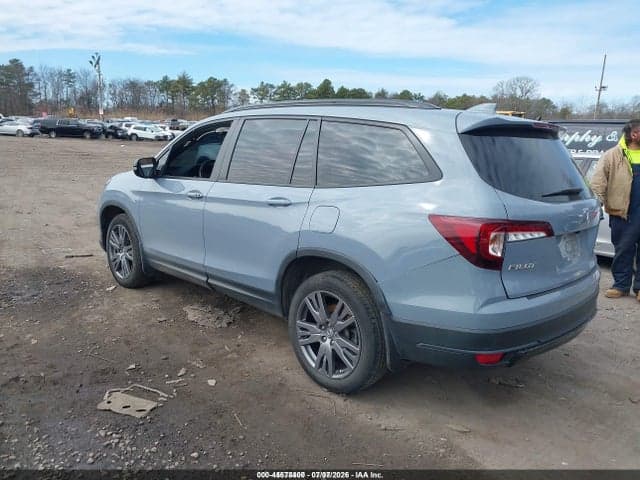 2022 HONDA PILOT AWD SPORT 3