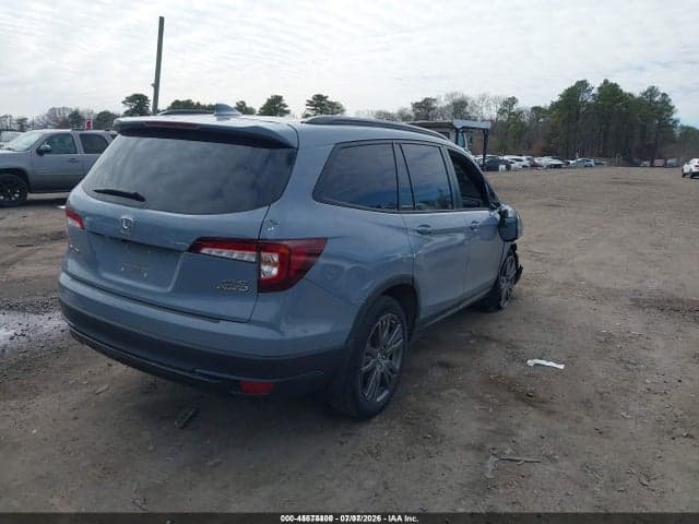 2022 HONDA PILOT AWD SPORT 4