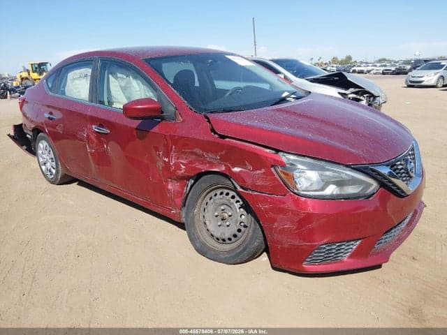 2017 NISSAN SENTRA SV - 1