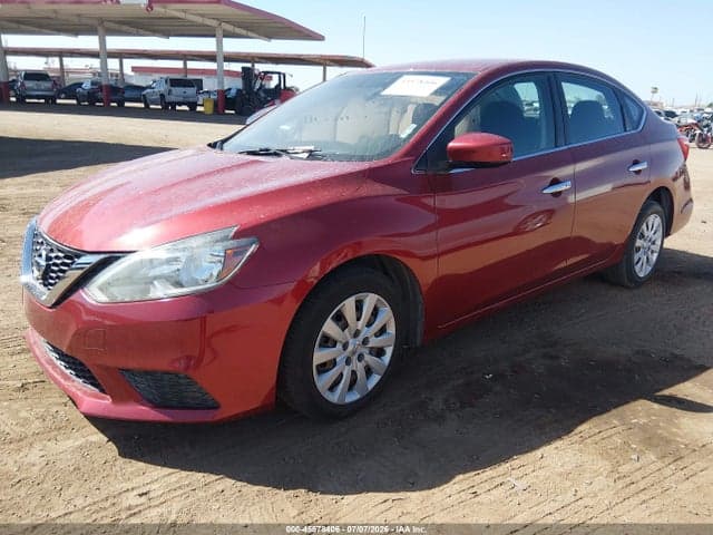 2017 NISSAN SENTRA SV 2
