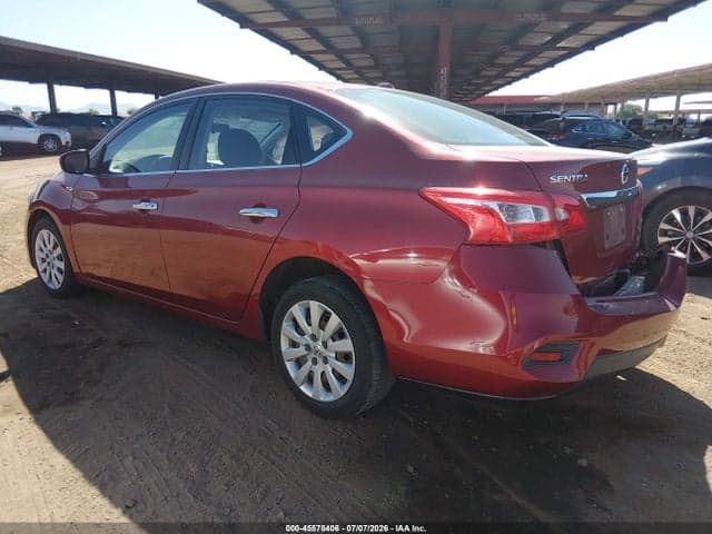 2017 NISSAN SENTRA SV 3