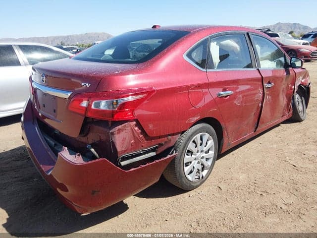 2017 NISSAN SENTRA SV 4
