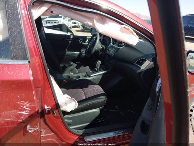 2017 NISSAN SENTRA SV 5