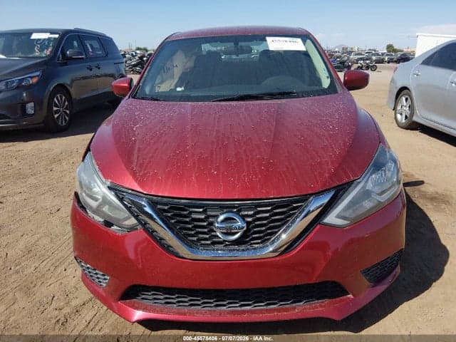 2017 NISSAN SENTRA SV 6