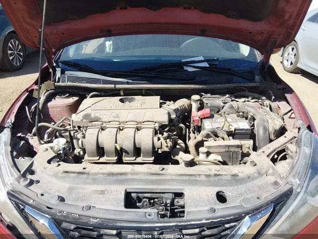 2017 NISSAN SENTRA SV 10