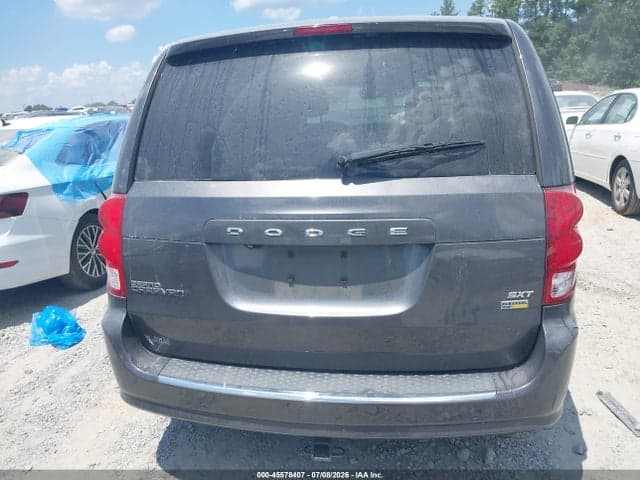 2019 DODGE GRAND CARAVAN SXT 16