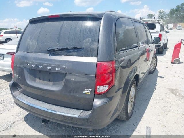 2019 DODGE GRAND CARAVAN SXT 4