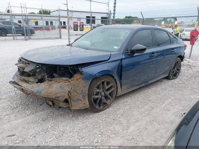 2025 HONDA CIVIC SPORT 2