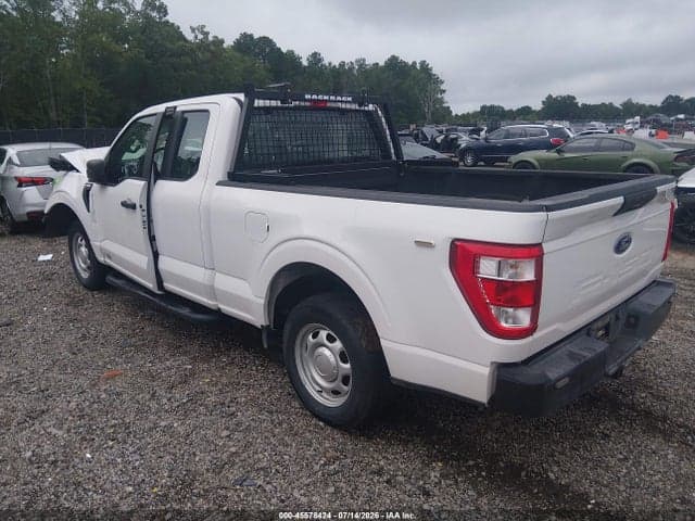2021 FORD F-150 XL 3