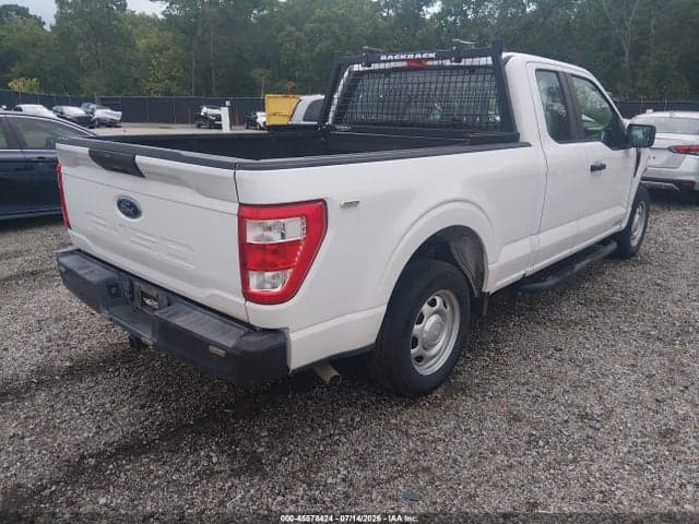 2021 FORD F-150 XL 4