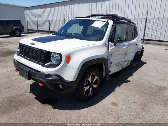 2021 JEEP RENEGADE TRAILHAWK 4X4 2