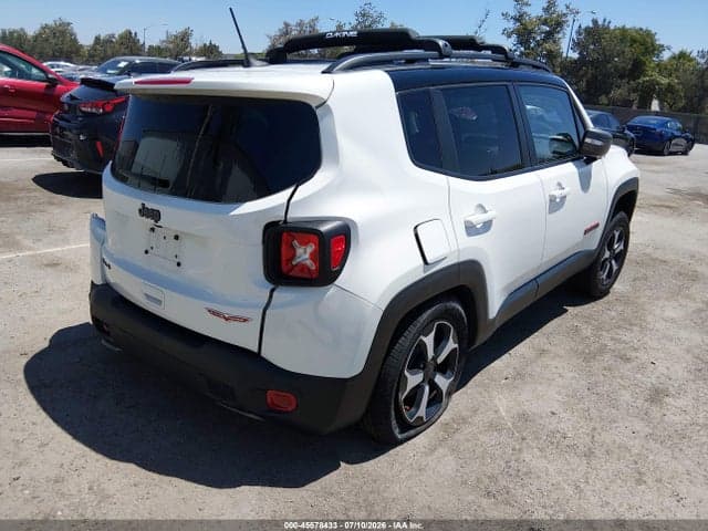 2021 JEEP RENEGADE TRAILHAWK 4X4 4