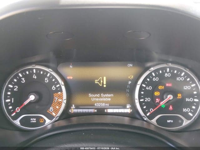 2021 JEEP RENEGADE TRAILHAWK 4X4 7