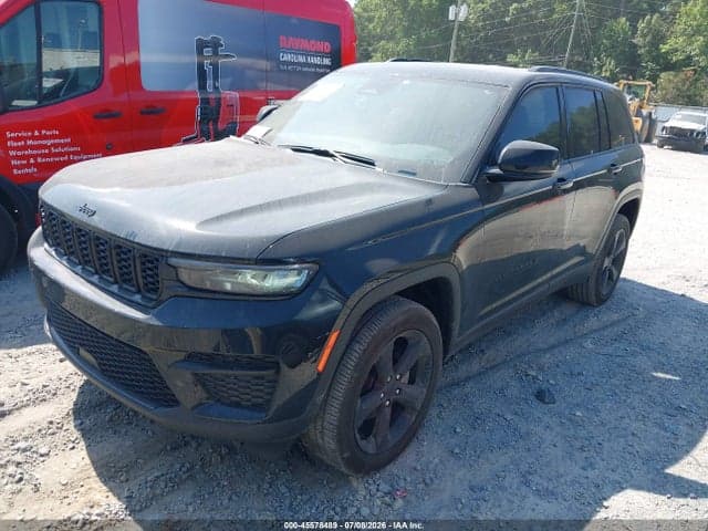 2025 JEEP GRAND CHEROKEE ALTITUDE X 4X2 2