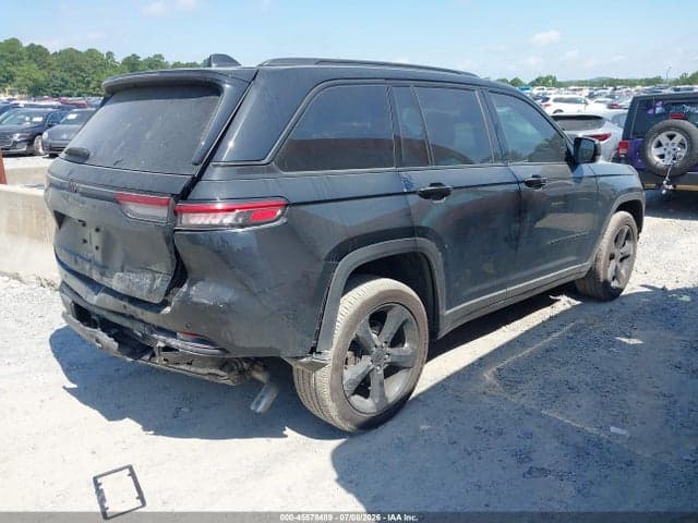 2025 JEEP GRAND CHEROKEE ALTITUDE X 4X2 4