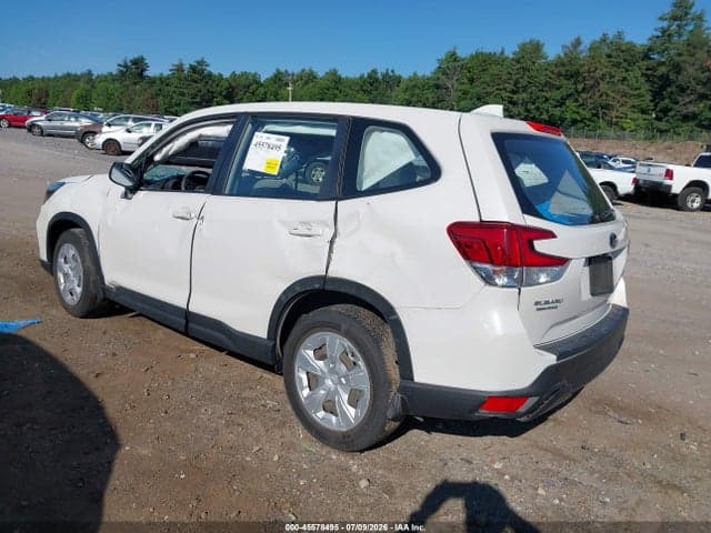 2020 SUBARU FORESTER 3
