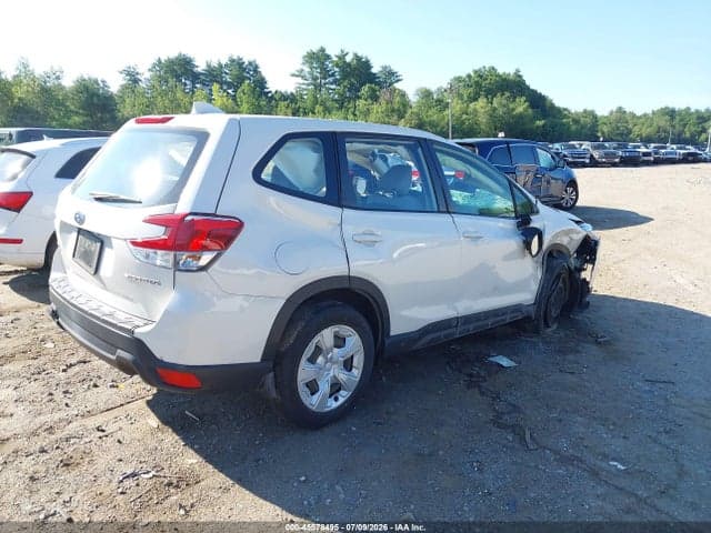 2020 SUBARU FORESTER 4