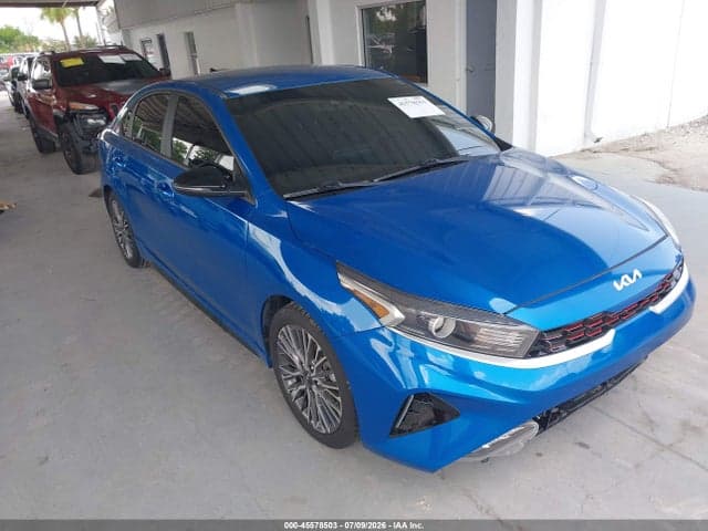 2022 KIA FORTE GT-LINE