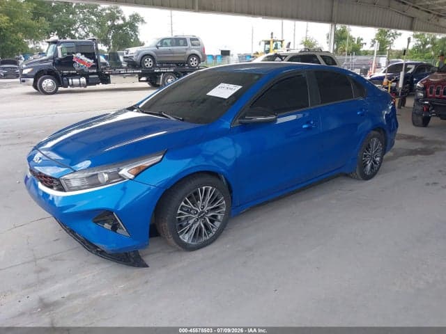 2022 KIA FORTE GT-LINE 2