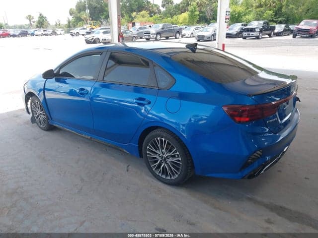 2022 KIA FORTE GT-LINE 3
