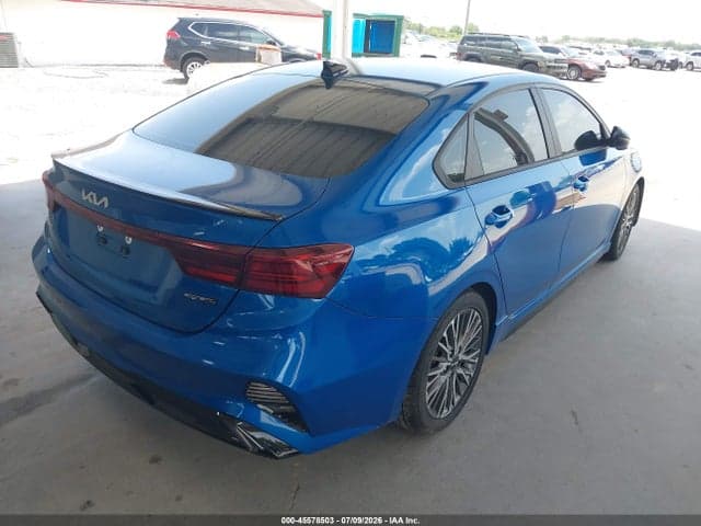2022 KIA FORTE GT-LINE 4