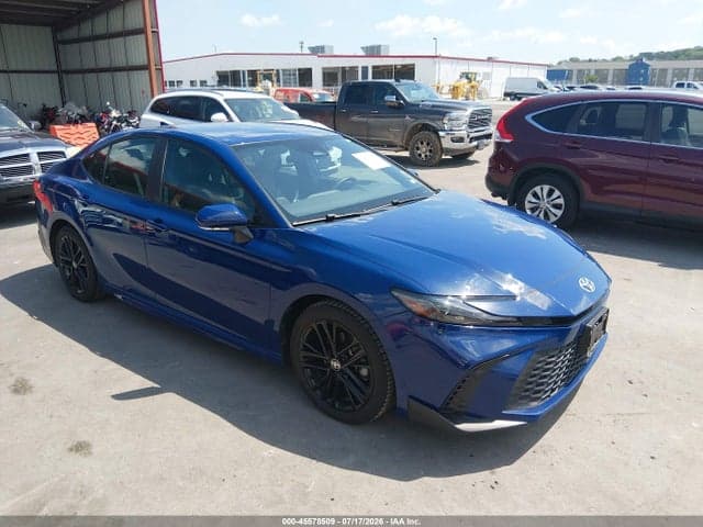 2025 TOYOTA CAMRY SE 1