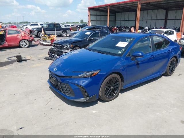 2025 TOYOTA CAMRY SE 2