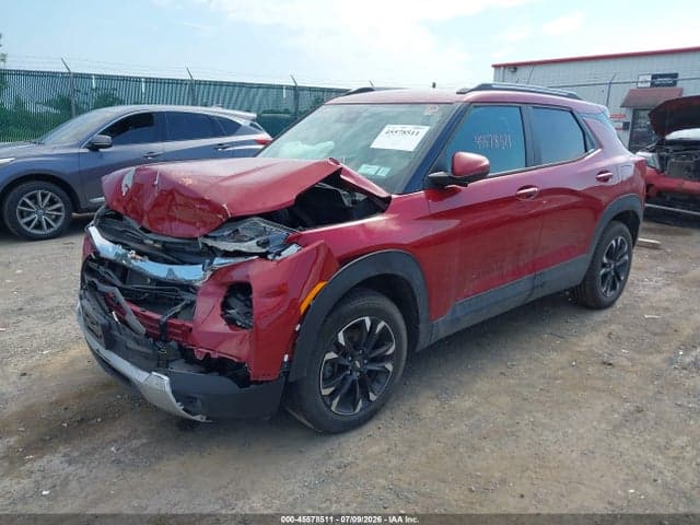 2021 CHEVROLET TRAILBLAZER FWD LT 2