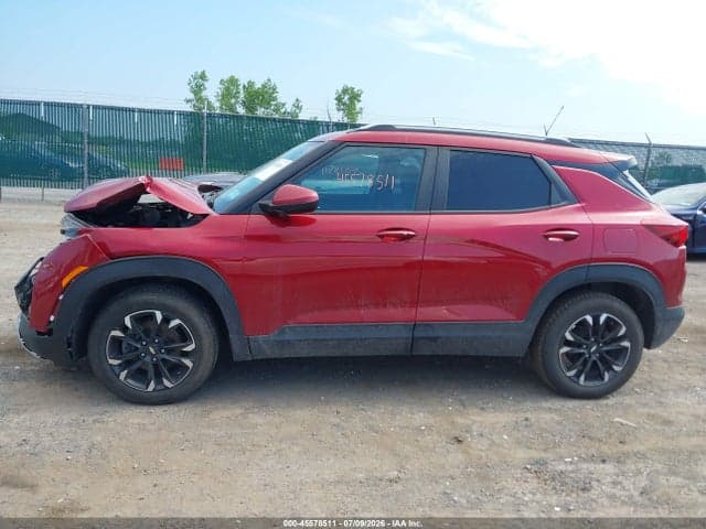 2021 CHEVROLET TRAILBLAZER FWD LT 14