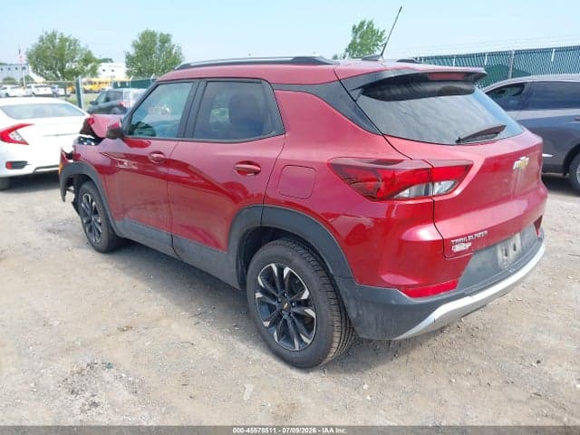 2021 CHEVROLET TRAILBLAZER FWD LT 3
