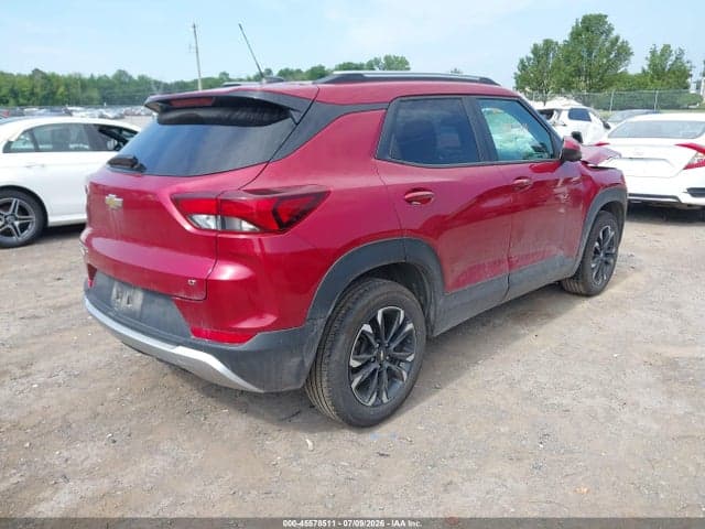 2021 CHEVROLET TRAILBLAZER FWD LT 4
