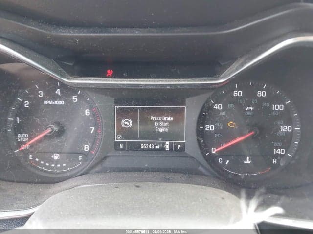 2021 CHEVROLET TRAILBLAZER FWD LT 7