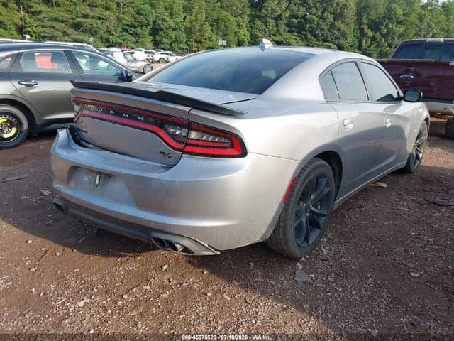 2016 DODGE CHARGER R/T 4