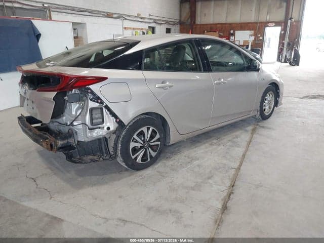 2017 TOYOTA PRIUS PRIME ADVANCED 4