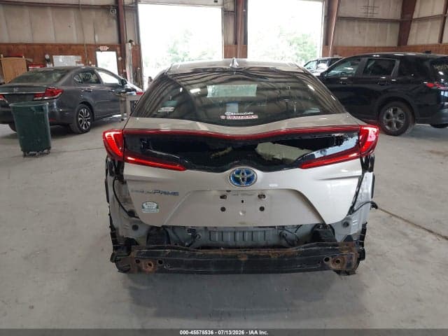 2017 TOYOTA PRIUS PRIME ADVANCED 6