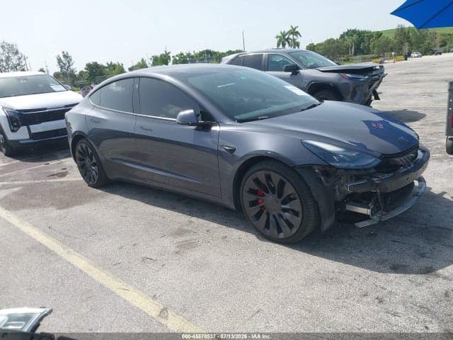 2022 TESLA MODEL 3 PERFORMANCE DUAL MOTOR ALL-WHEEL DRIVE