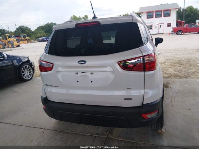 2020 FORD ECOSPORT SE 16