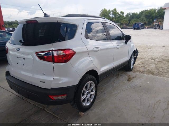 2020 FORD ECOSPORT SE 4