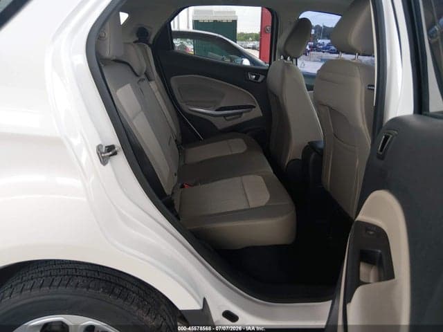 2020 FORD ECOSPORT SE 8