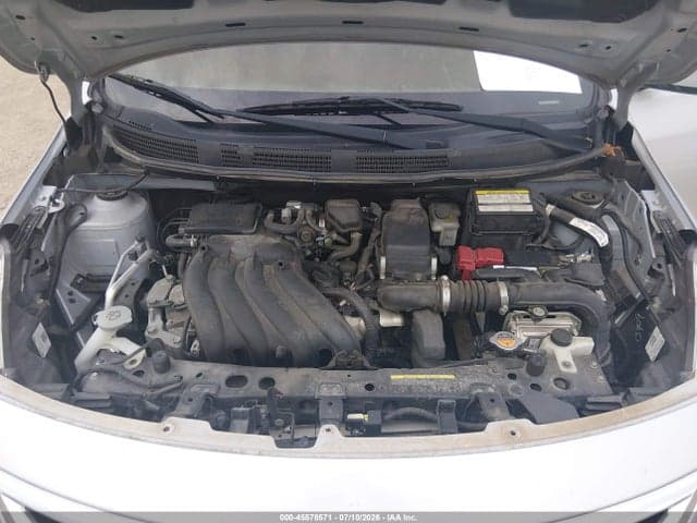 2017 NISSAN VERSA 1.6 S+ 10