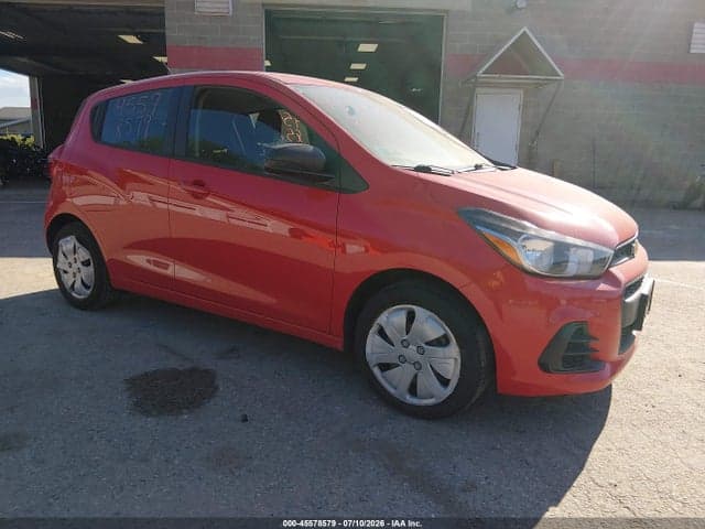 2018 CHEVROLET SPARK LS MANUAL 1