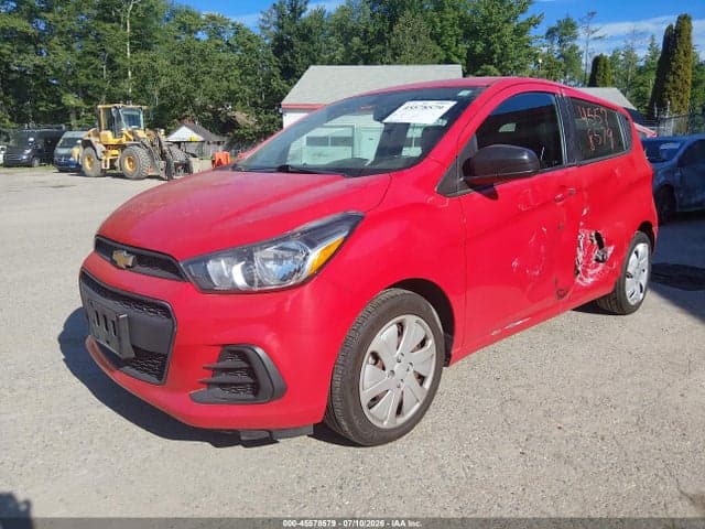 2018 CHEVROLET SPARK LS MANUAL 2