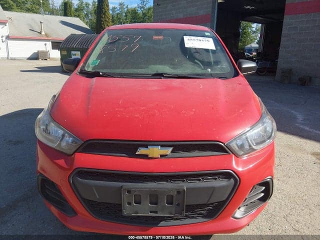 2018 CHEVROLET SPARK LS MANUAL 12