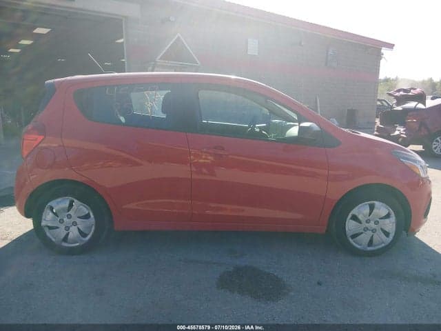 2018 CHEVROLET SPARK LS MANUAL 13