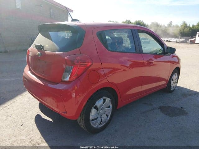 2018 CHEVROLET SPARK LS MANUAL 4